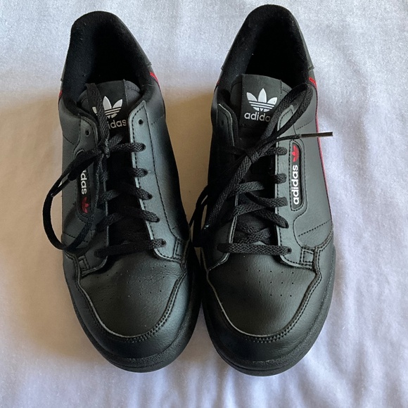 adidas Other - Mens Adidas Black Leather shoes size 6